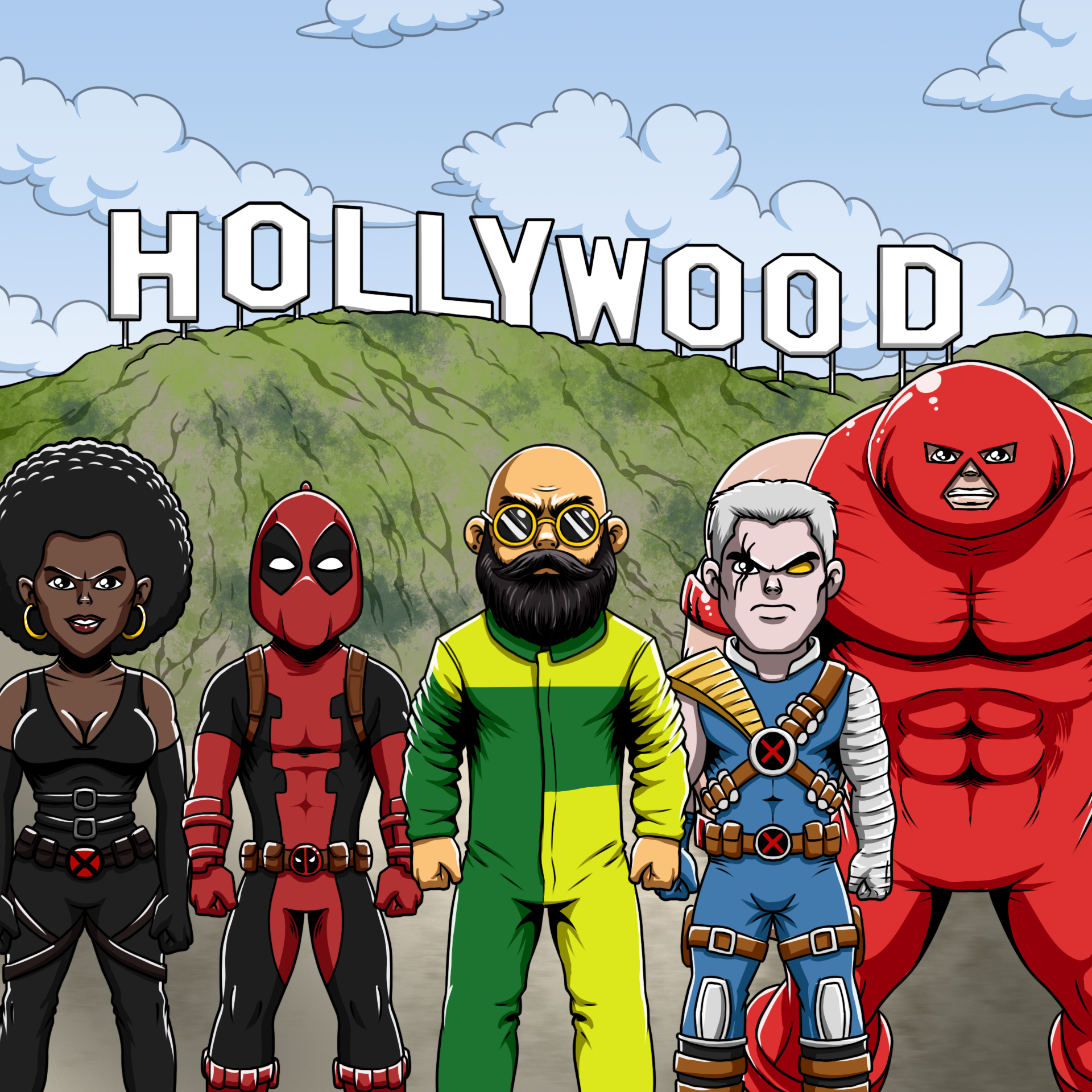 Lights, Camera, Chaos: the Immortal’s Hollywood Showdown.